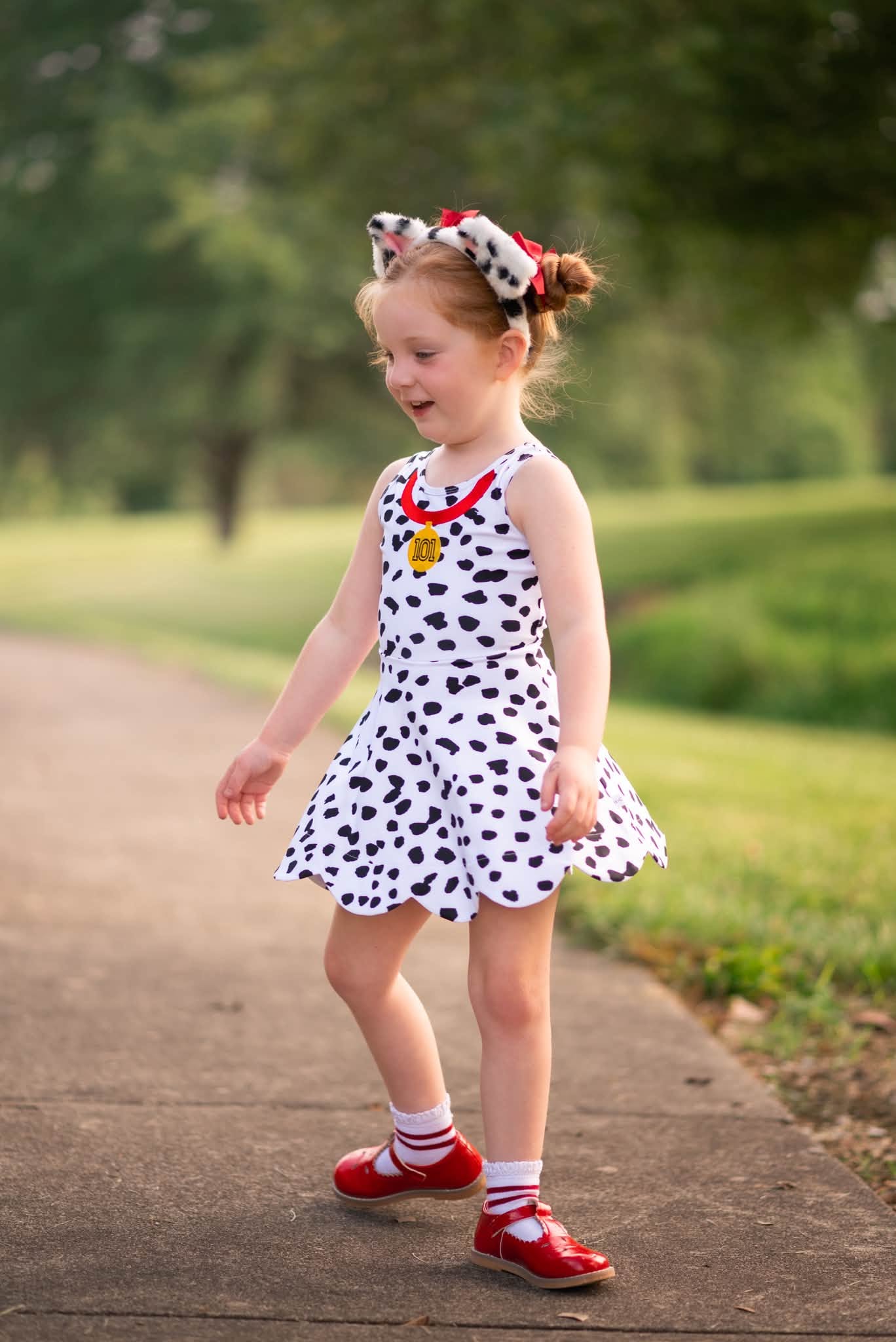 Scallop T-strap Mary Jane