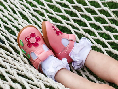 Blossom T-strap Mary Janes