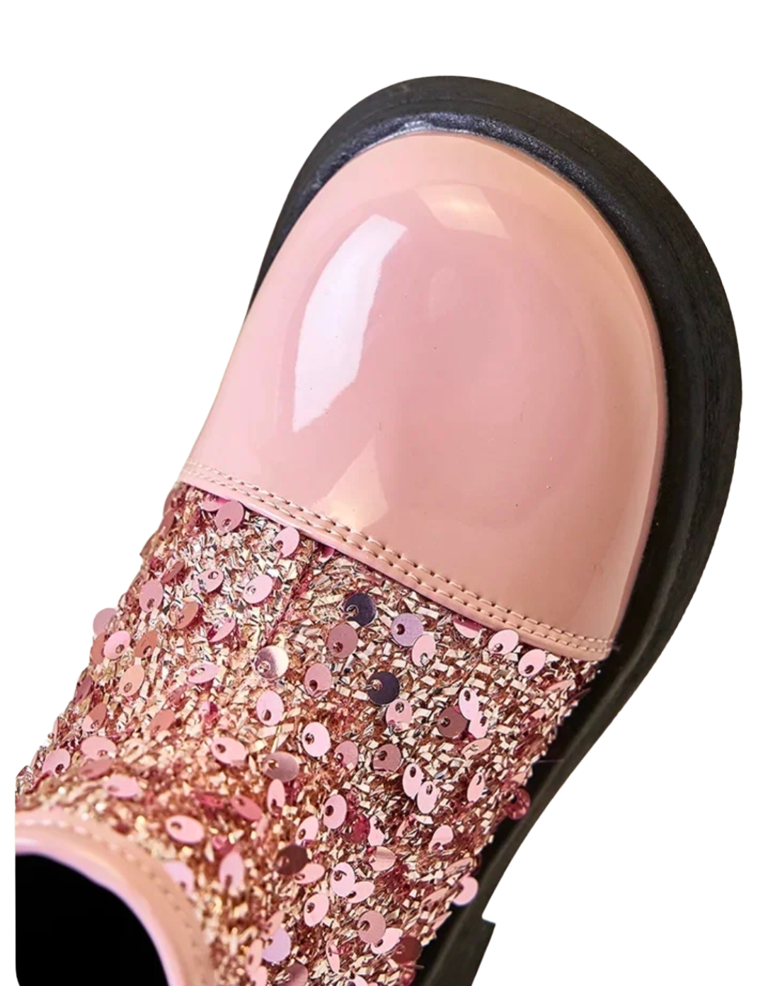 Bailey bling bow boots