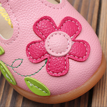 Blossom T-strap Mary Janes