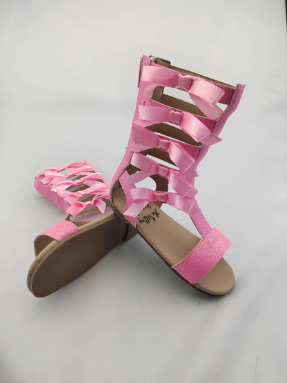 JoJo Bow Glitter Gladiators - new colors ready to ship