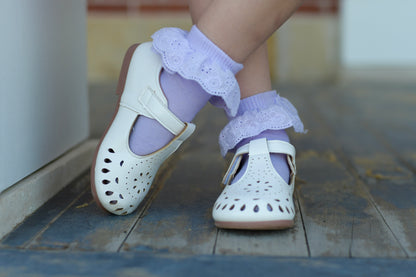 Lila t-strap Mary Janes