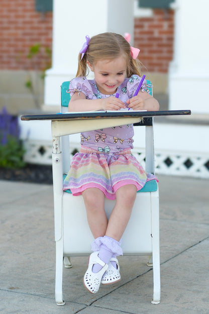 Lila t-strap Mary Janes