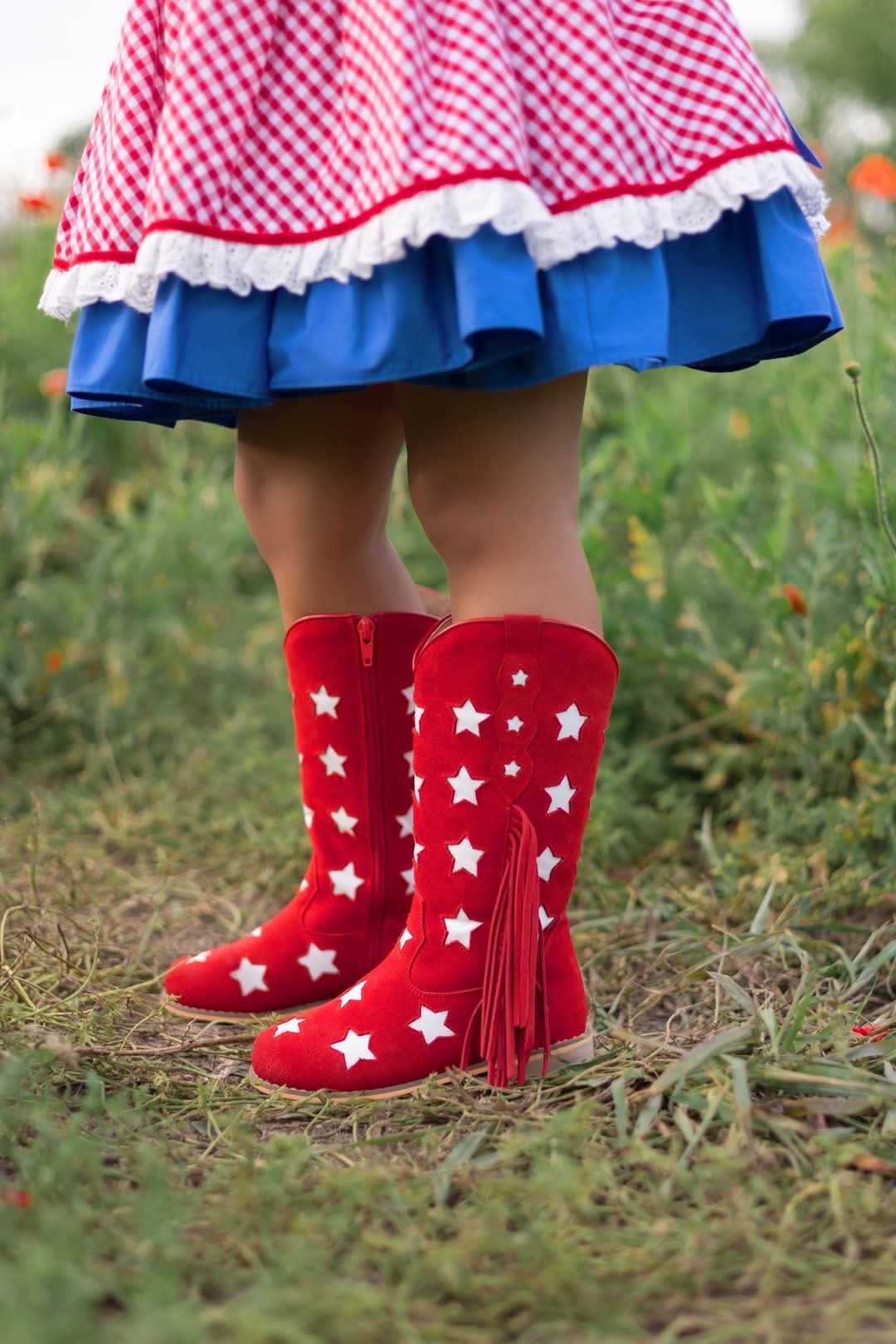 Fast cars and freedom cowboy boots - Kids and Adult