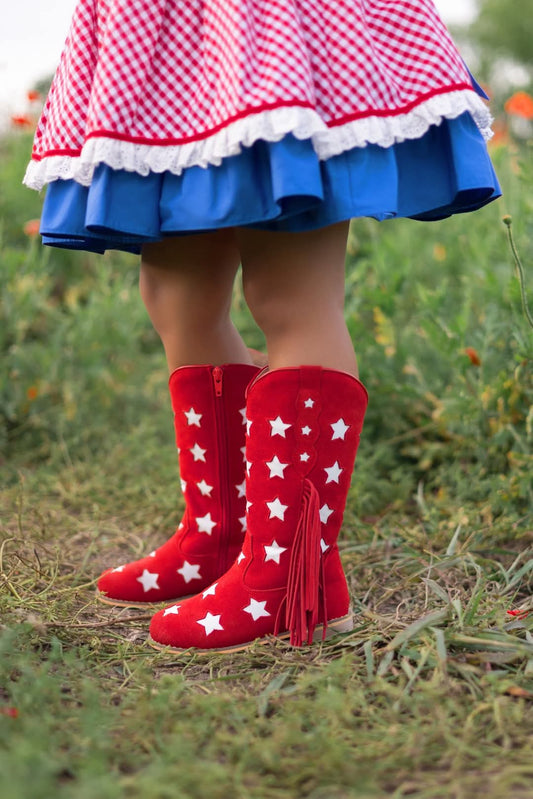 Fast cars and freedom cowboy boots - Kids and Adult