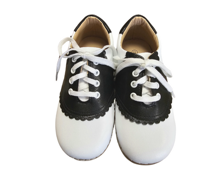 Saddle sweetheart girls vintage shoe