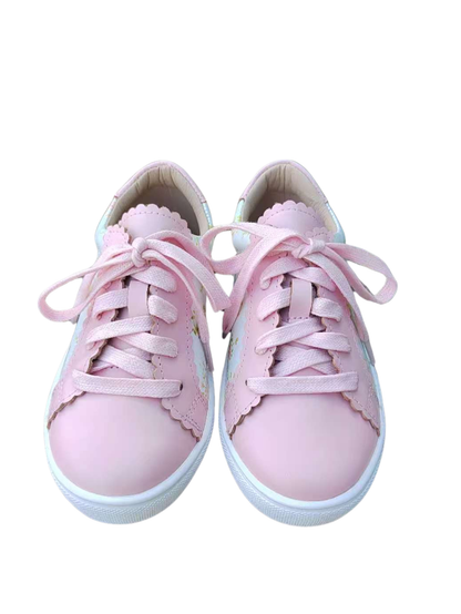 Blushing Blooms Sneakers
