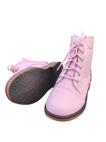 Lyanna heirloom scalloped boots pre-order