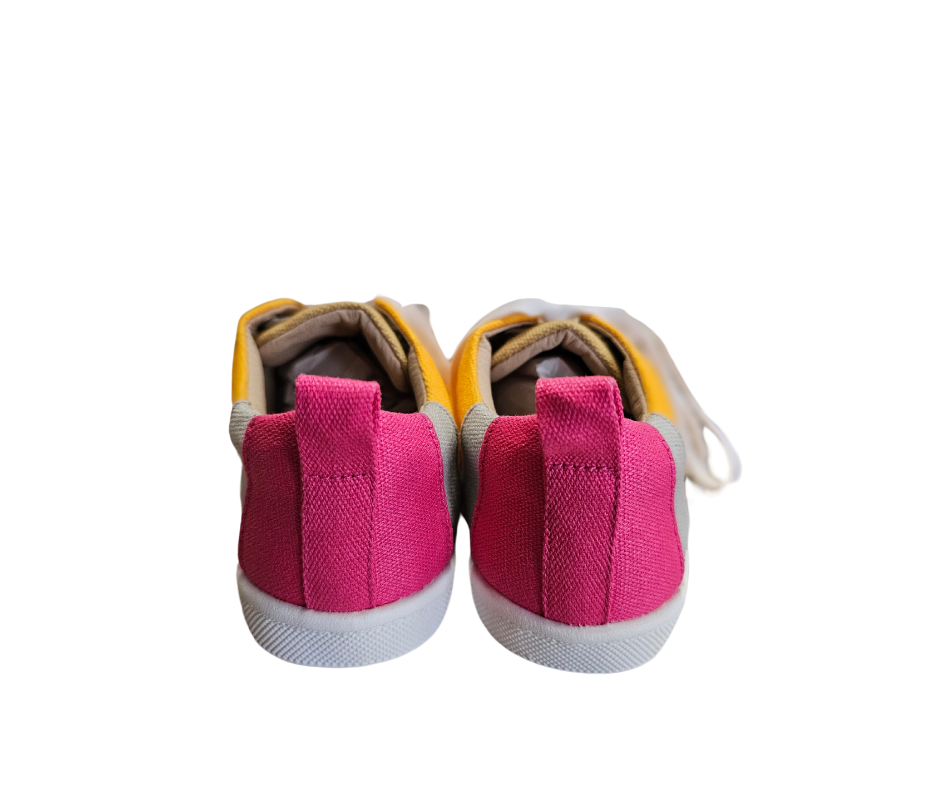 Pencil me in canvas shoes
