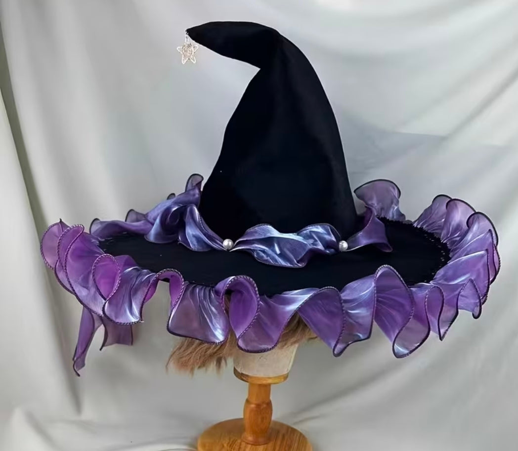Midnight enchantress witch hat RTS