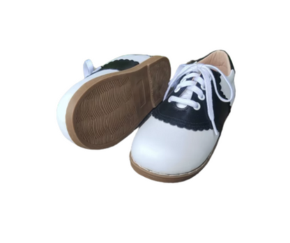 Saddle sweetheart girls vintage shoe