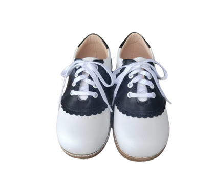 Saddle sweetheart girls vintage shoe