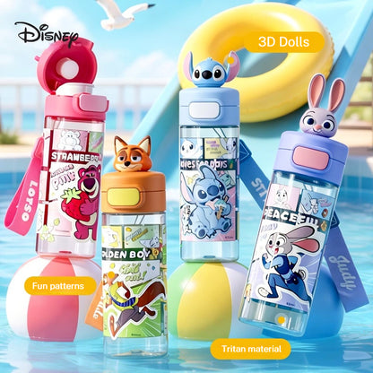 Police bunny and experiment 626 water bottles 18oz