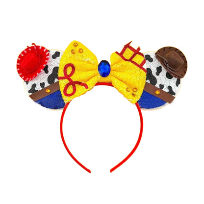 Magical mouse ears headband