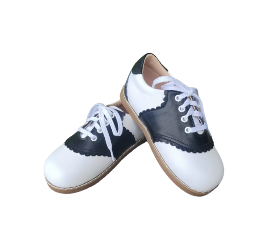Saddle sweetheart vintage shoe