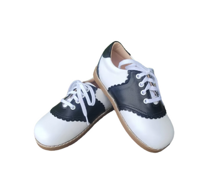 Saddle sweetheart girls vintage shoe