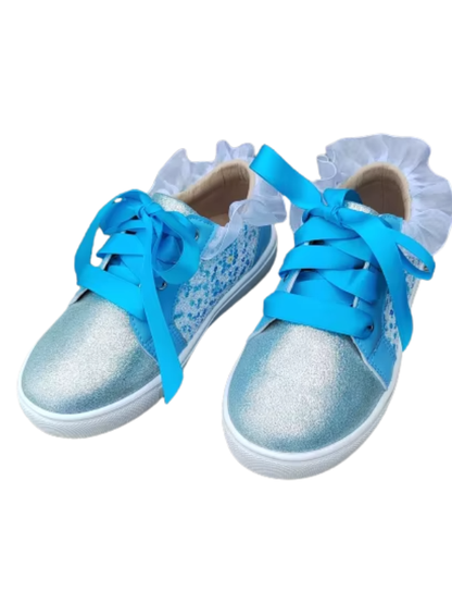 Let it glow princess sneaker casual shoes