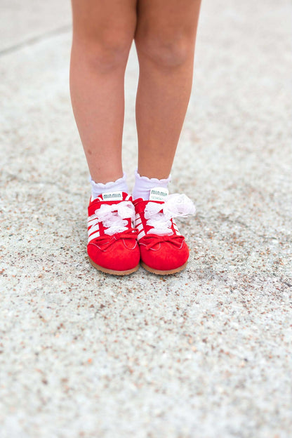 Retro Lace stripe Sneakers