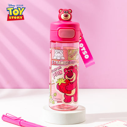 Police bunny and experiment 626 water bottles 18oz