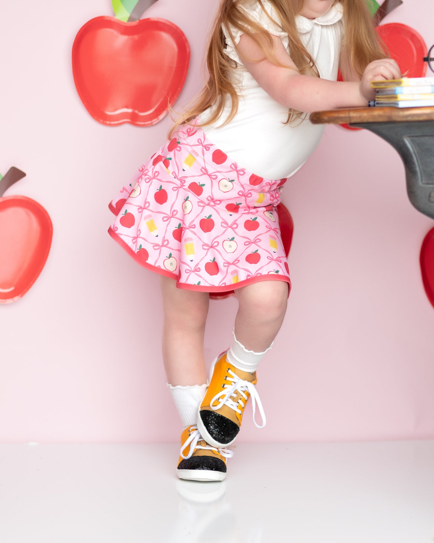 Pencil me in canvas shoes