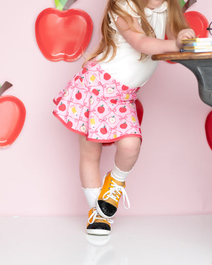 Pencil me in canvas shoes