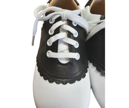 Saddle sweetheart girls vintage shoe