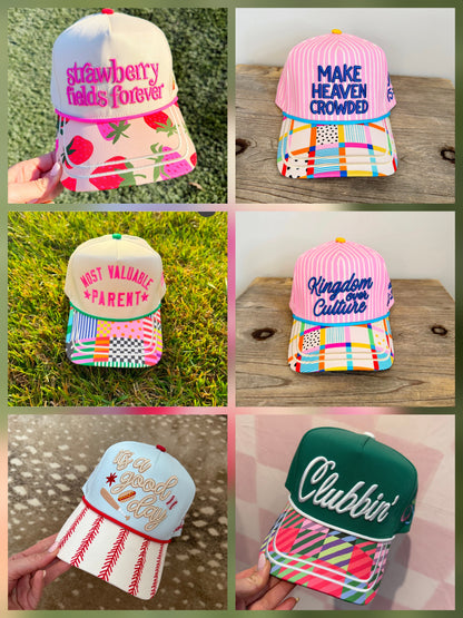 Poppy & Pine hats pre-order