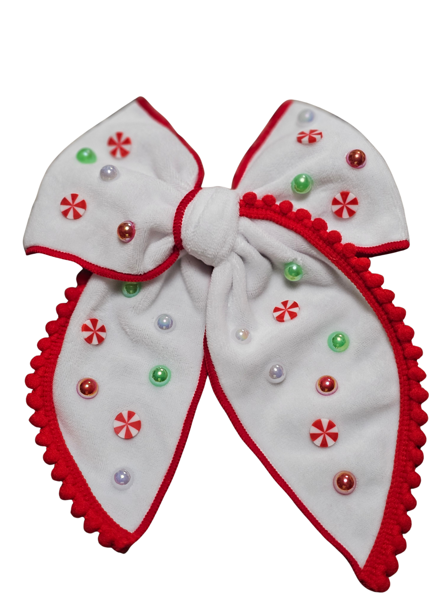Christmas fable hair bows