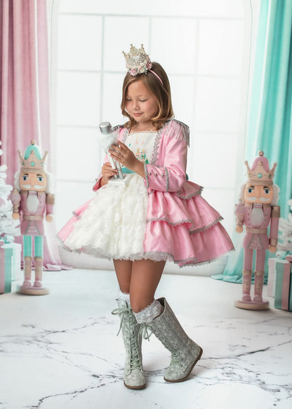 Luxe Tall Lace Boots - pre-order