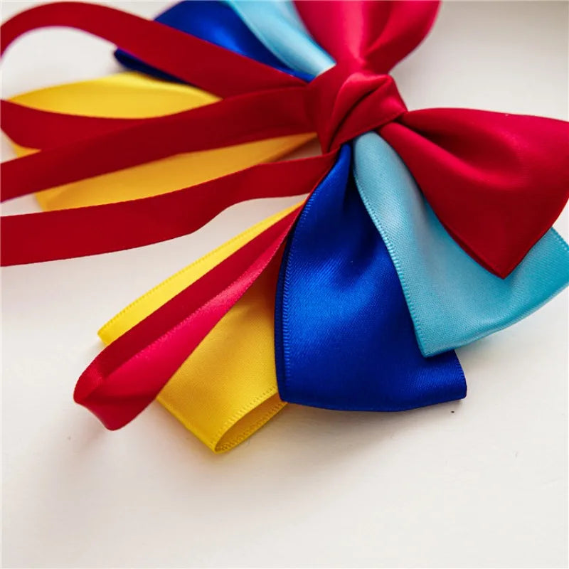 Snow White hair bow