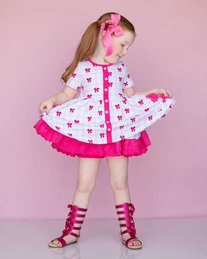JoJo Bow Glitter Gladiators - new colors ready to ship