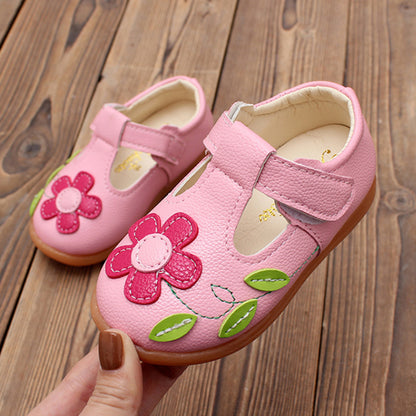 Blossom T-strap Mary Janes