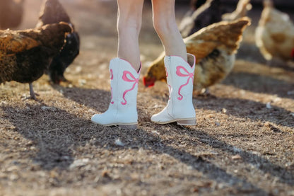 Put a bow on it cowgirl boots Original style - runs small size up!