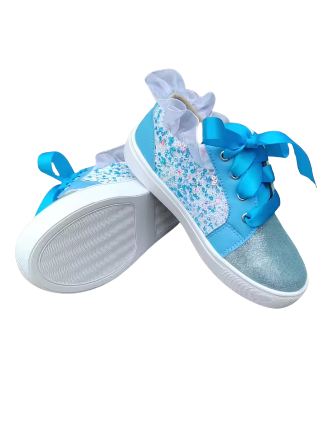 Let it glow princess sneaker casual shoes