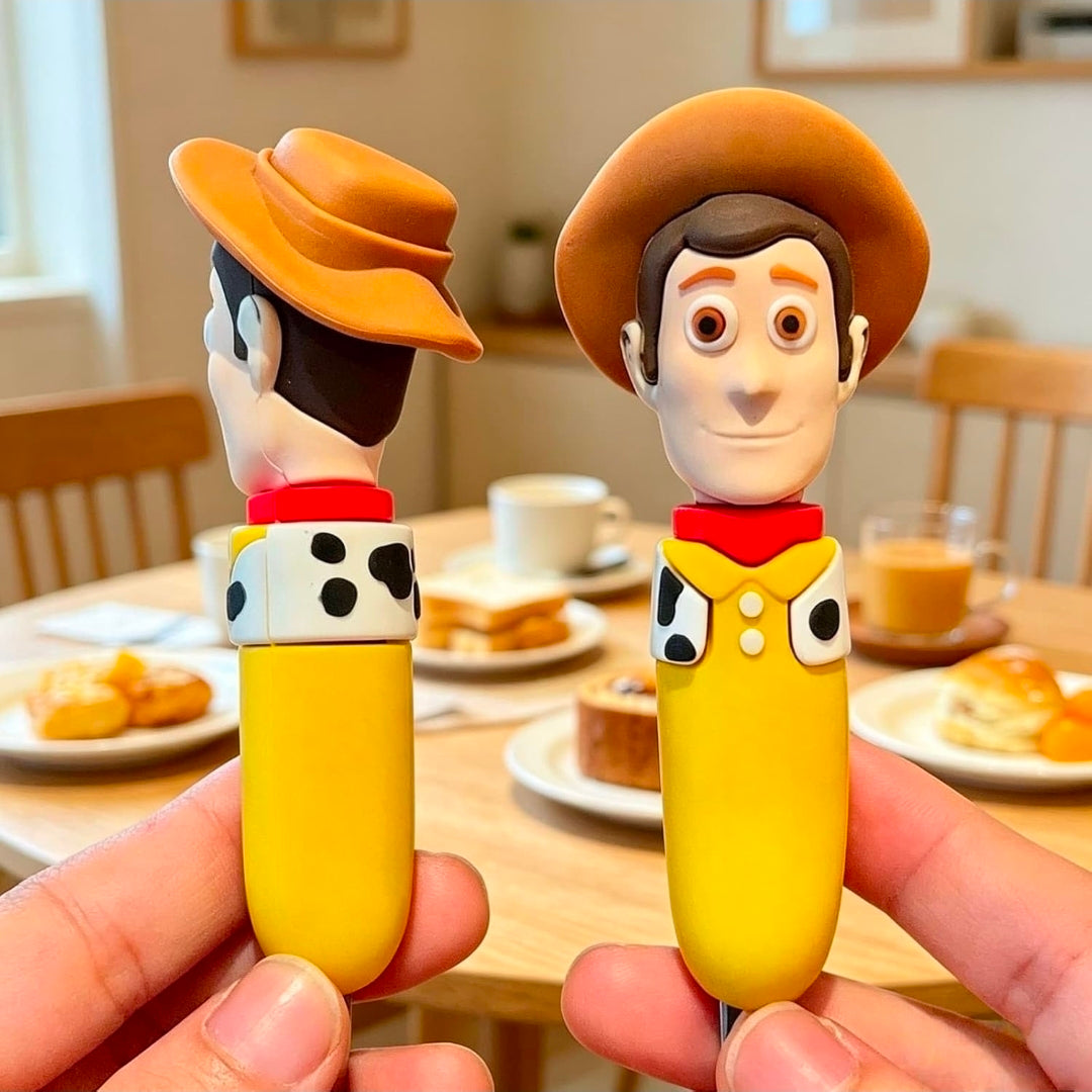 Toy silverware sets - Woody buzz Jesse alien