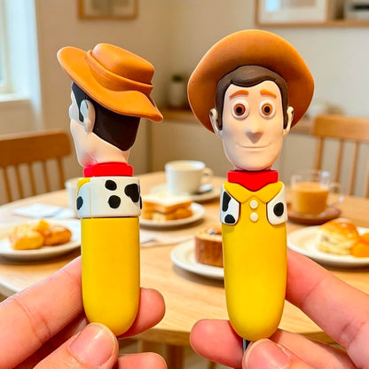 Toy silverware sets - Woody buzz Jesse alien