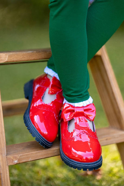 Ophelia patent Mary Jane shoes