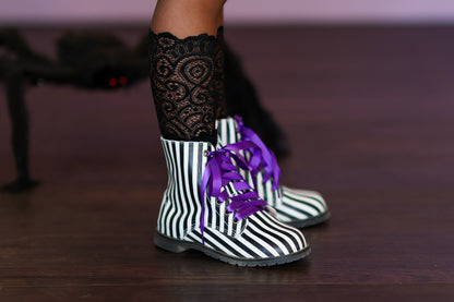Scallop lace socks
