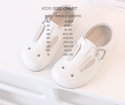 Petite lapine bunny shoes RTS