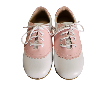 Saddle sweetheart girls vintage shoe