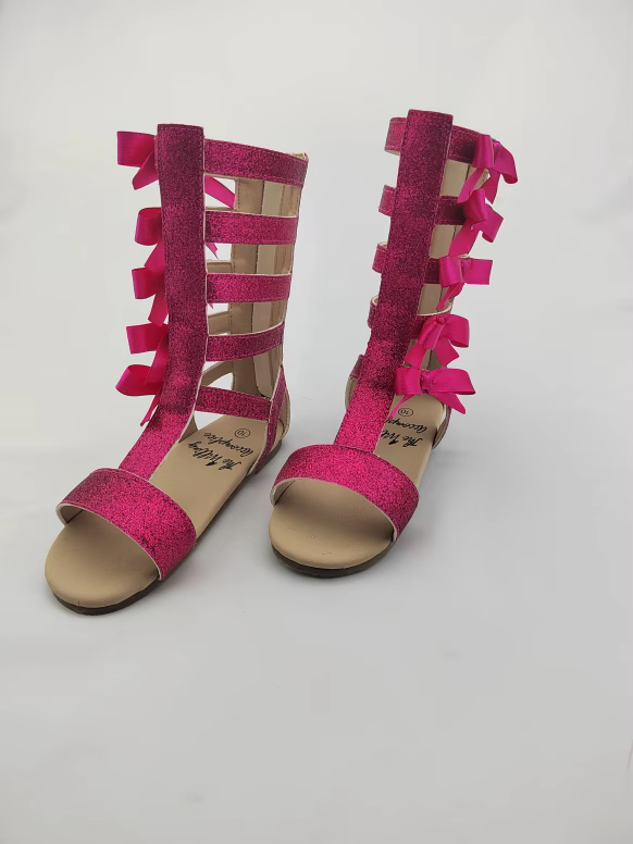 JoJo Bow Glitter Gladiators - new colors!