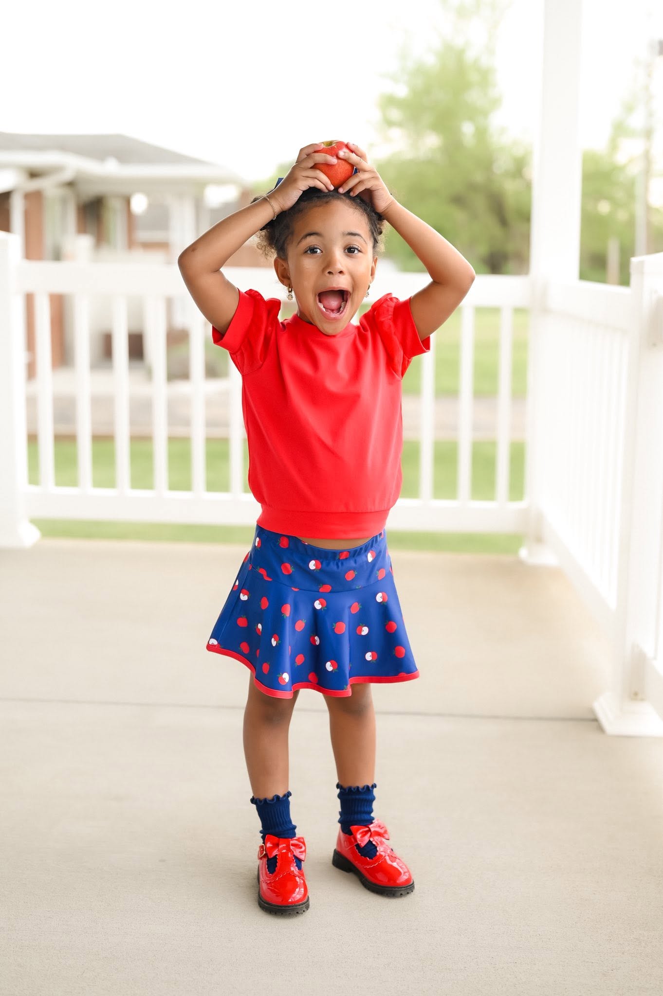 Ophelia patent Mary Jane shoes