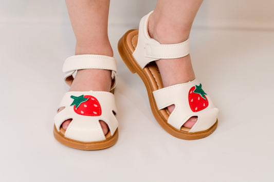 Strawberry fields forever sandals
