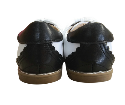 Saddle sweetheart girls vintage shoe