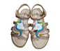 Unicorn shine sandals