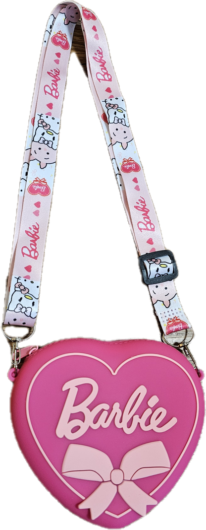 Pink doll bag