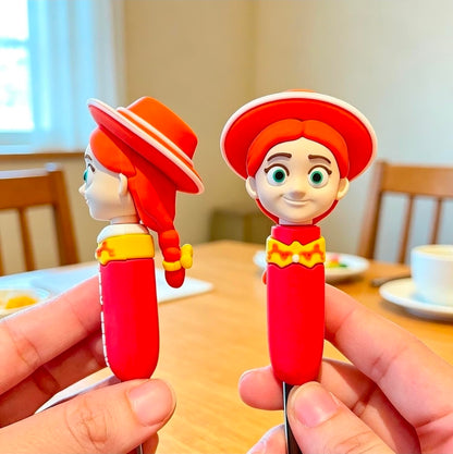 Toy silverware sets - Woody buzz Jesse alien