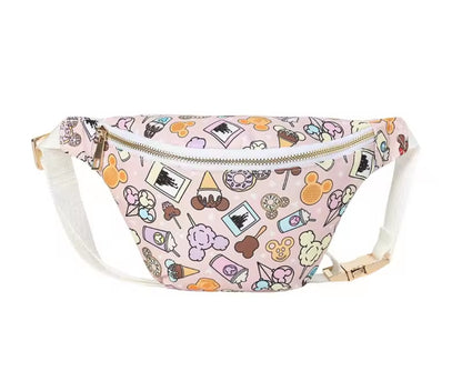 Magical day mouse waist Bag