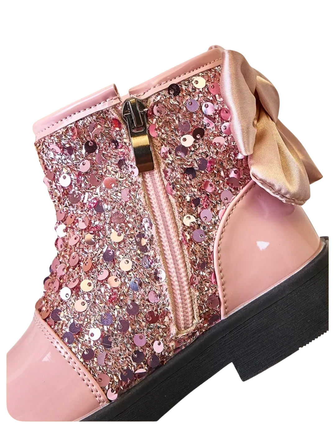 Bailey bling bow boots