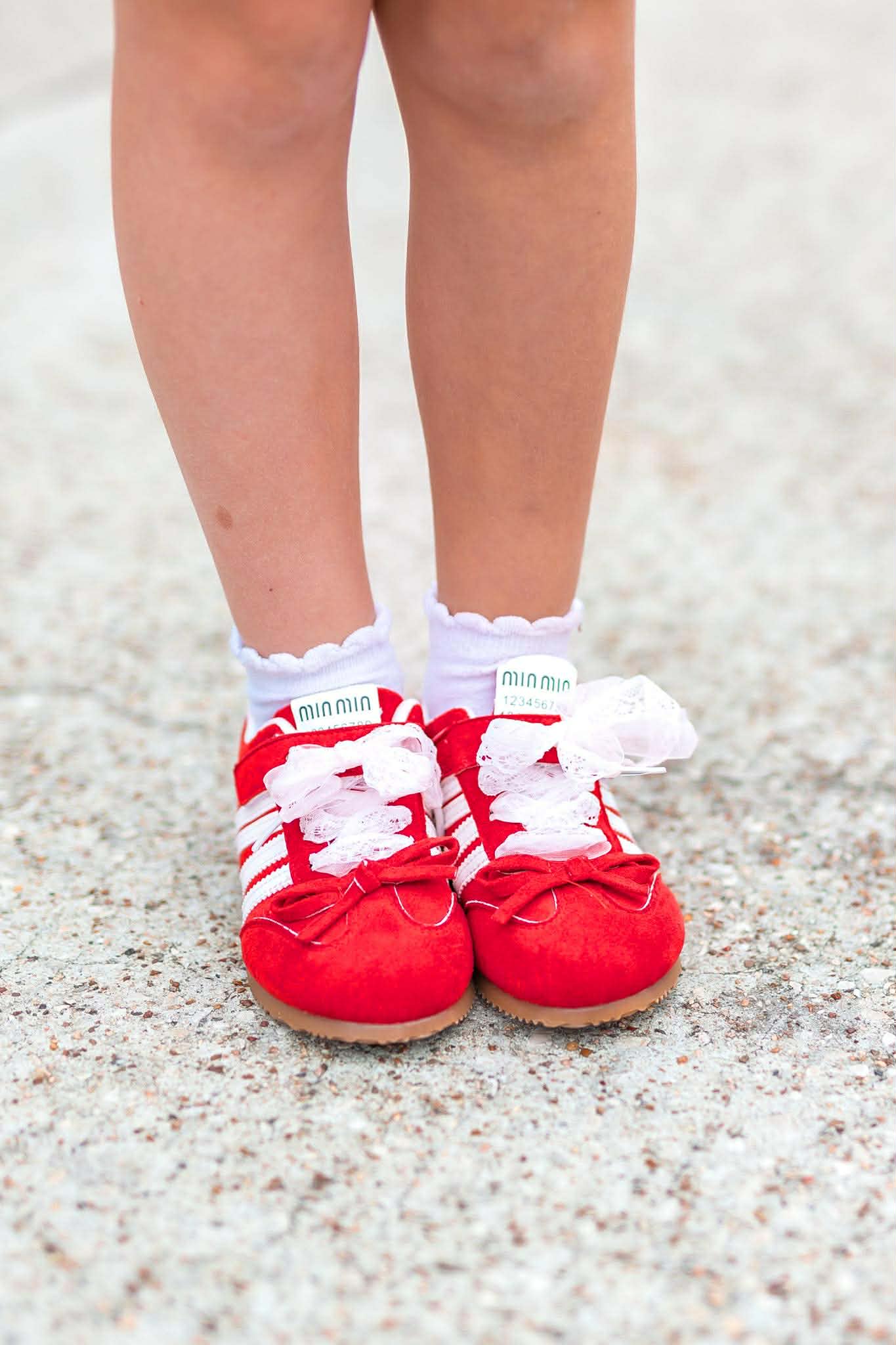 Retro Lace stripe Sneakers